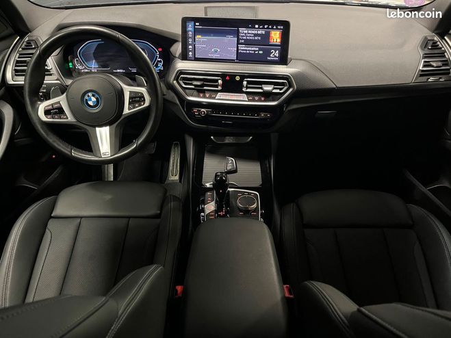 BMW X3 3.0 e 292h 185 phev hybrid 10.5kwh m spo Bleu de 2024