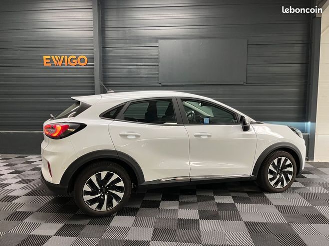 Ford Puma 1.0 flexfuel 125 titanium Blanc de 2024