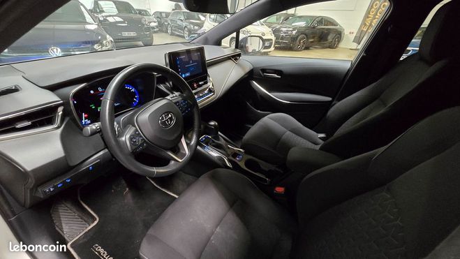 Toyota Corolla 2.0 180h 155 hybrid full-hybrid dynamic  Gris de 2022