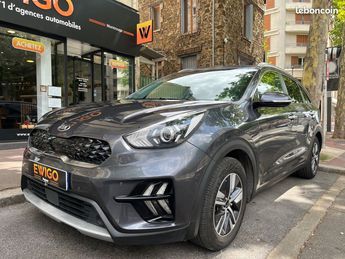  Voir détails -Kia Niro 1.6 gdi 141h 105 hybrid hev 1.3kwh activ à Montrouge (92)
