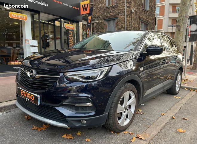 Cliquer pour voir la photo suivante Opel Grandland X 1.2 t 130 elite 4x2 bva Bleu de 2017