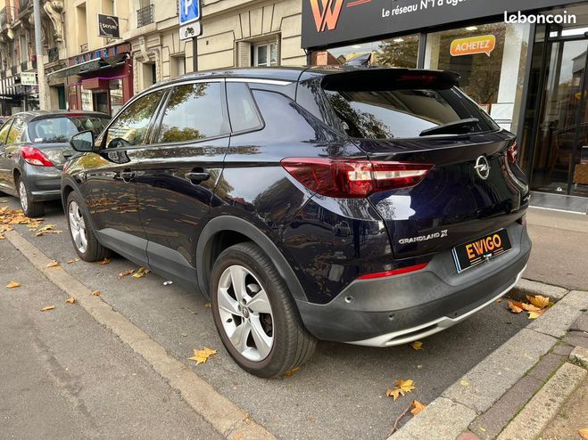 Opel Grandland X 1.2 t 130 elite 4x2 bva Bleu de 2017