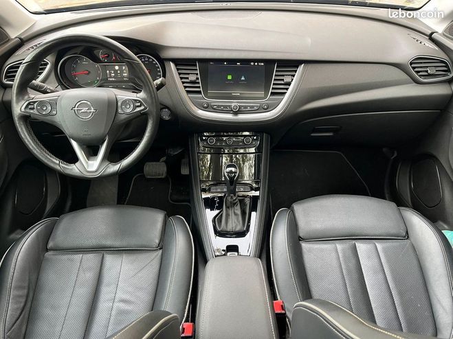 Opel Grandland X 1.2 t 130 elite 4x2 bva Bleu de 2017