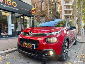  Voir détails -Citroen C3 generation-iii 1.2 puretech 110 shine to à Montrouge (92)