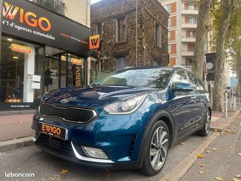  Voir détails -Kia Niro 1.6 gdi 141h 105 hybrid hev 1.3kwh premi à Montrouge (92)