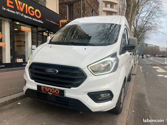  Voir détails -Ford Custom transit fourgon 270 2.0 tdci 130 l2h2 am à Montrouge (92)