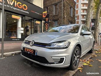  Voir détails -Volkswagen Golf e-golf electric 135 35.8kwh bva à Montrouge (92)