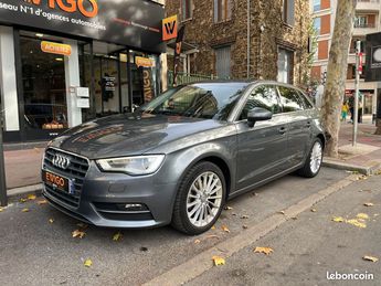  Voir détails -Audi A3 Sportback 1.4 cod tfsi 150 ultra ambient à Montrouge (92)