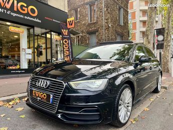  Voir détails -Audi A3 Sportback 1.4 tfsi e-tron 204h 150 phev  à Montrouge (92)