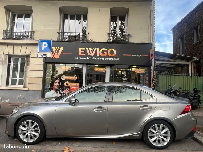 Lexus IS 2.5 300 h 223h 180 hev 1.6kwh pack bva Gris de 2014