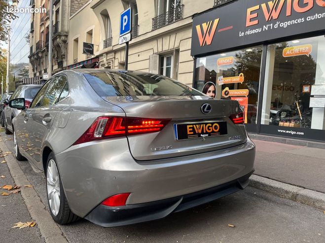 Lexus IS 2.5 300 h 223h 180 hev 1.6kwh pack bva Gris de 2014