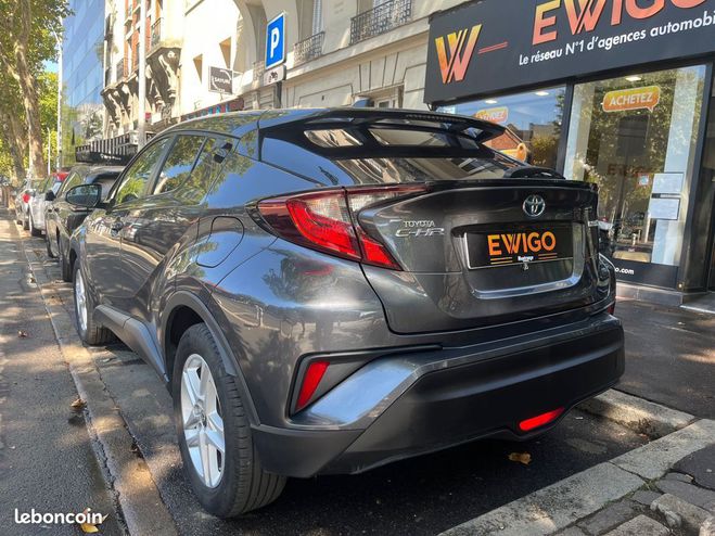 Toyota C HR 1.8 122h 100 hybrid full-hybrid design 4 Gris de 2022