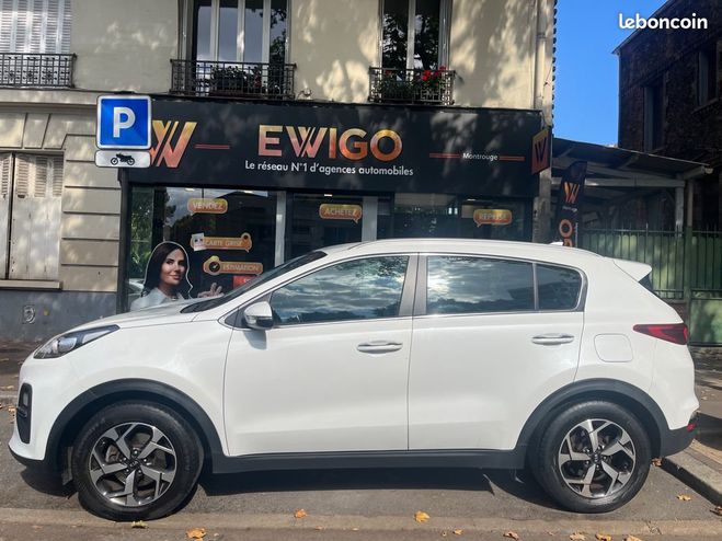 Kia Sportage 1.6 crdi 115 hybrid mhev 48volt active b Gris de 2021