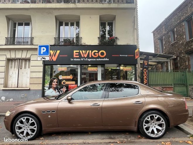 Maserati Quattroporte 4.2 400 Marron de 2005