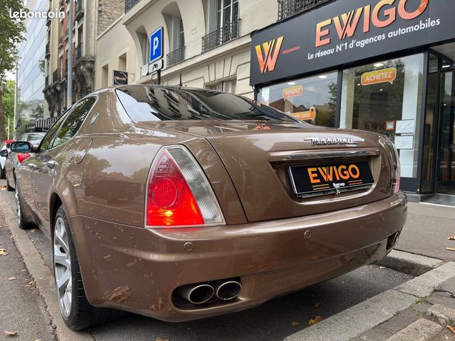 Maserati Quattroporte 4.2 400 Marron de 2005