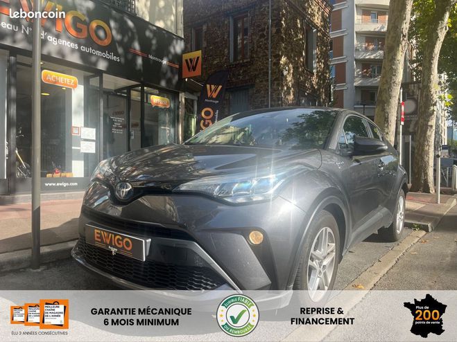 Cliquer pour voir la photo suivante Toyota C HR 1.8 122h 100 hybrid full-hybrid dynamic Gris de 2021