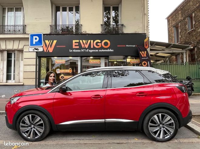 Peugeot 3008 generation-ii 1.6 hybrid4 300h 200 phev  Rouge de 2020