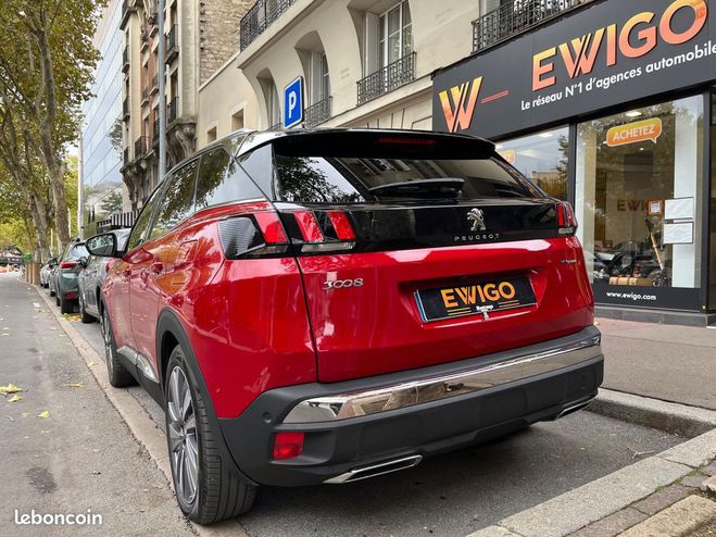 Peugeot 3008 generation-ii 1.6 hybrid4 300h 200 phev  Rouge de 2020