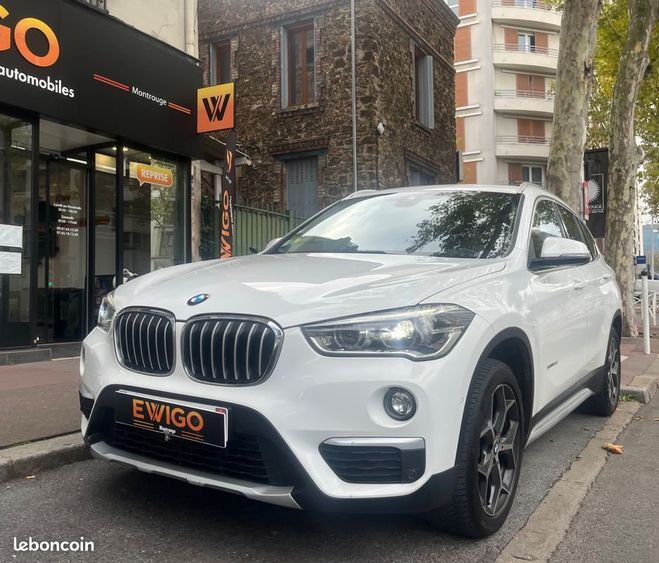 Cliquer pour voir la photo suivante BMW X1 1.8 d 150 x-line sdrive bva Blanc de 2018