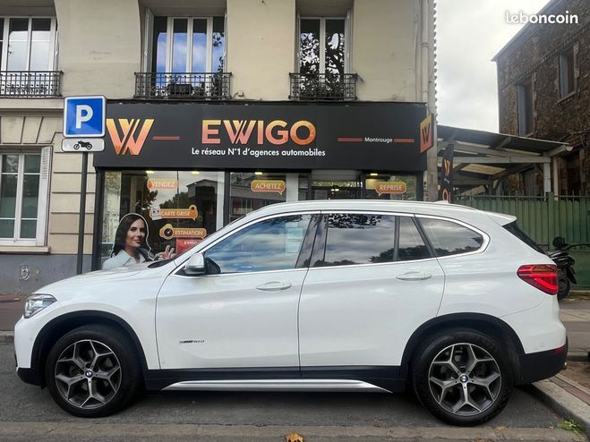 BMW X1 1.8 d 150 x-line sdrive bva Blanc de 2018