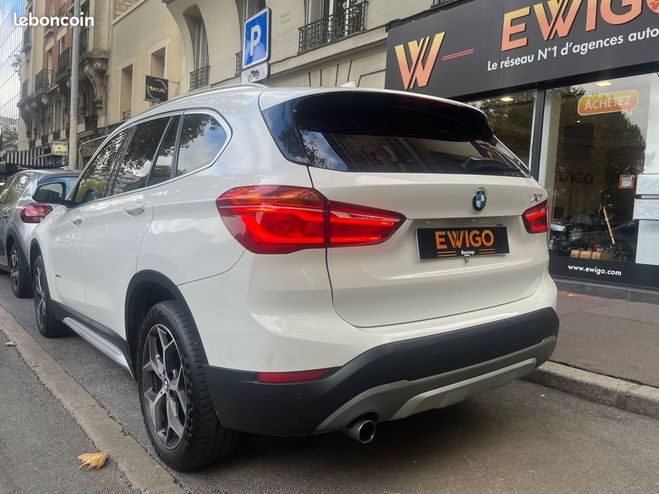 BMW X1 1.8 d 150 x-line sdrive bva Blanc de 2018
