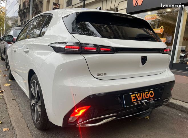 Peugeot 308 generation-iii 1.5 bluehdi 130 allure pa Blanc de 2022