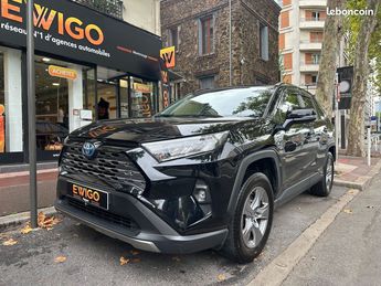  Voir détails -Toyota RAV 4 rav-4 2.5 222h 175 hybrid full-hybrid 1. à Montrouge (92)