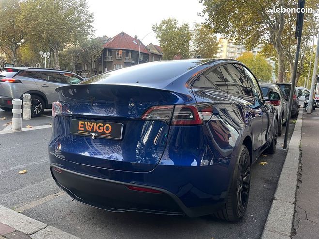 Tesla Model Y electric 300 60kwh standard-range bva Bleu de 2023