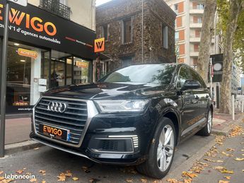  Voir détails -Audi Q7 3.0 tdi e-tron 373h 260 phev hybrid s-li à Montrouge (92)