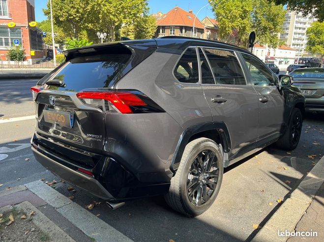 Toyota RAV 4 rav-4 2.5 222h 175 awd full-hybrid 1.6kw Gris de 2021