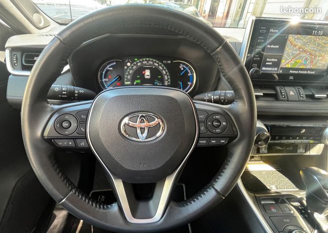 Toyota RAV 4 rav-4 2.5 222h 175 awd full-hybrid 1.6kw Gris de 2021