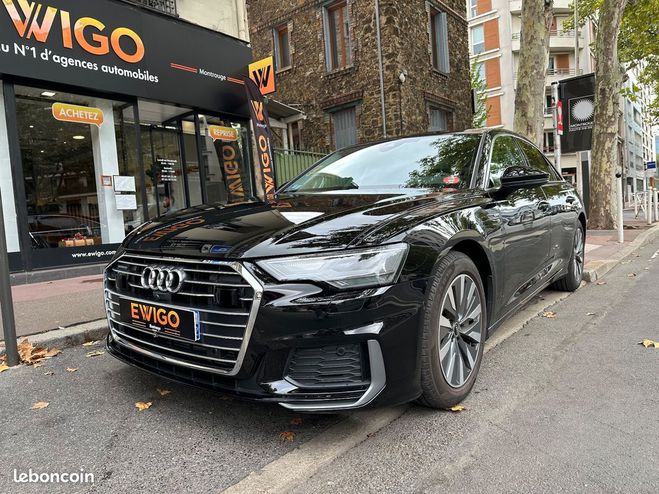 Cliquer pour voir la photo suivante Audi A6 2.0 50 tfsie 299h 265 phev hybrid 17.9kw Noir de 2023
