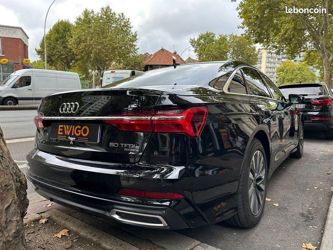Audi A6 2.0 50 tfsie 299h 265 phev hybrid 17.9kw Noir de 2023
