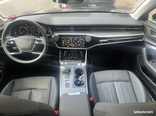 Audi A6 2.0 50 tfsie 299h 265 phev hybrid 17.9kw Noir de 2023