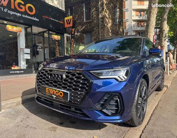  Voir détails -Audi Q3 Sportback 1.5 35 tfsi 150 s-line s-troni à Montrouge (92)