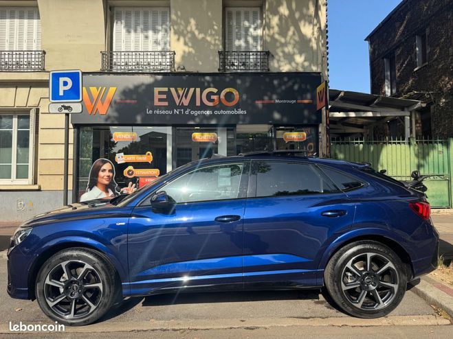 Audi Q3 Sportback 1.5 35 tfsi 150 s-line s-troni Bleu de 2024