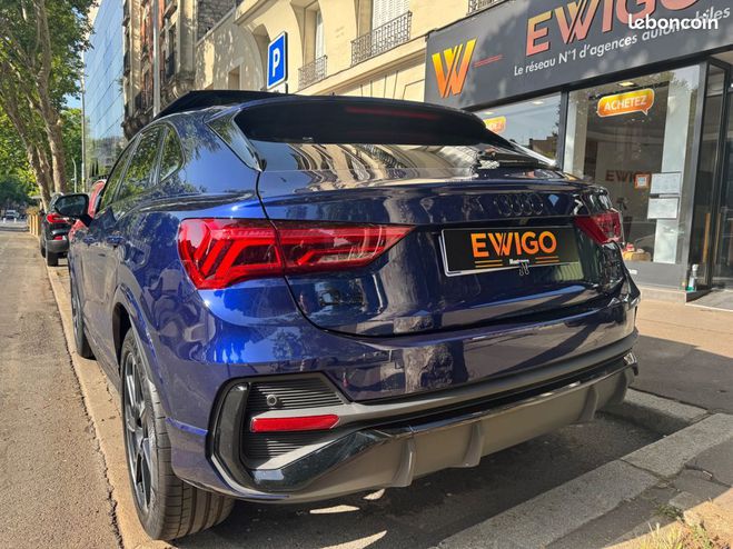Audi Q3 Sportback 1.5 35 tfsi 150 s-line s-troni Bleu de 2024