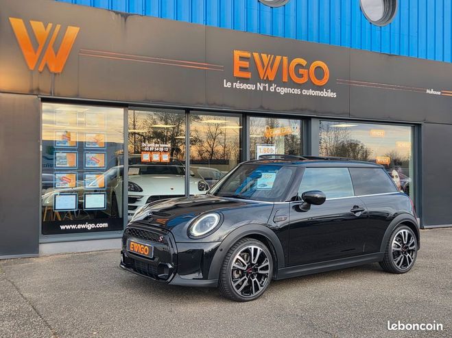 Cliquer pour voir la photo suivante Mini One cooper s 178ch tete haute-cuir-camera de Noir de 2022