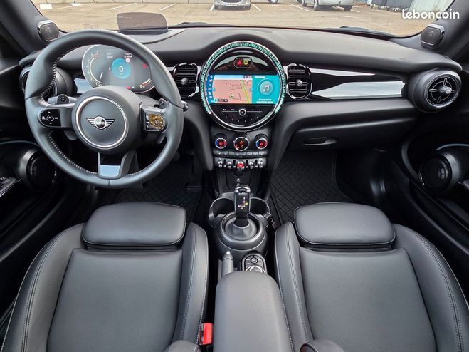 Mini One cooper s 178ch tete haute-cuir-camera de Noir de 2022