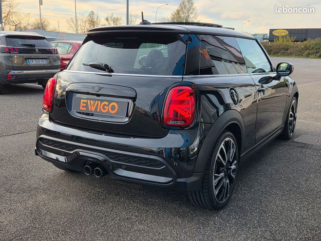 Mini One cooper s 178ch tete haute-cuir-camera de Noir de 2022