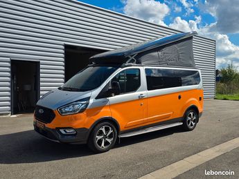  Voir détails -Ford Custom l2h1 nugget plus 340 active 150ch wc-eau à Rixheim (68)