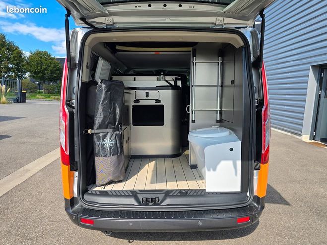 Ford Custom l2h1 nugget plus 340 active 150ch wc-eau Gris de 2024