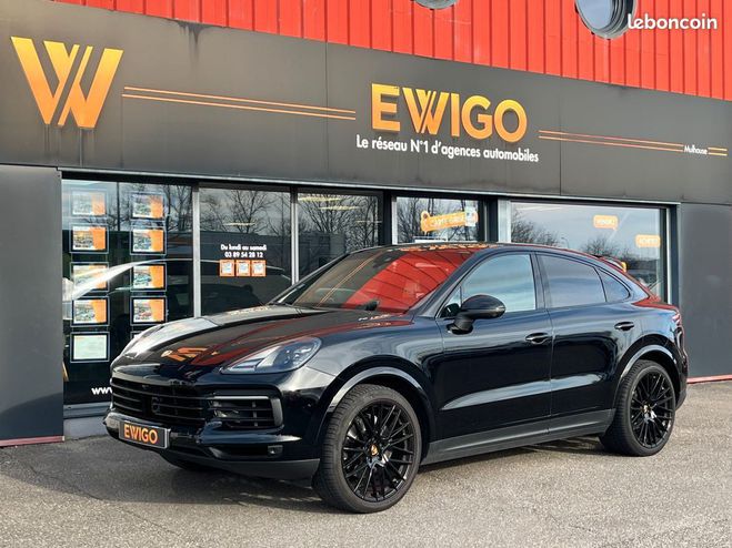 Cliquer pour voir la photo suivante Porsche Cayenne 3.0 340ch bva Noir de 2019