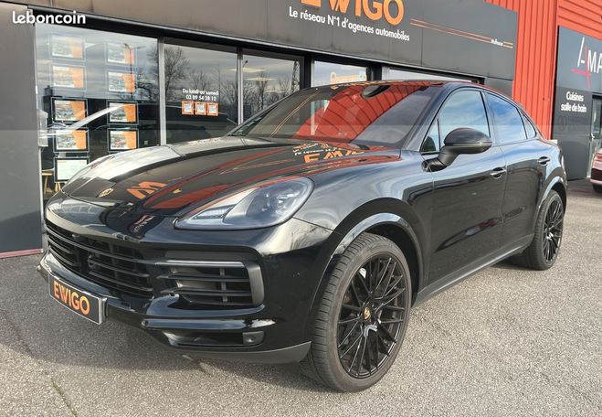 Porsche Cayenne 3.0 340ch bva Noir de 2019