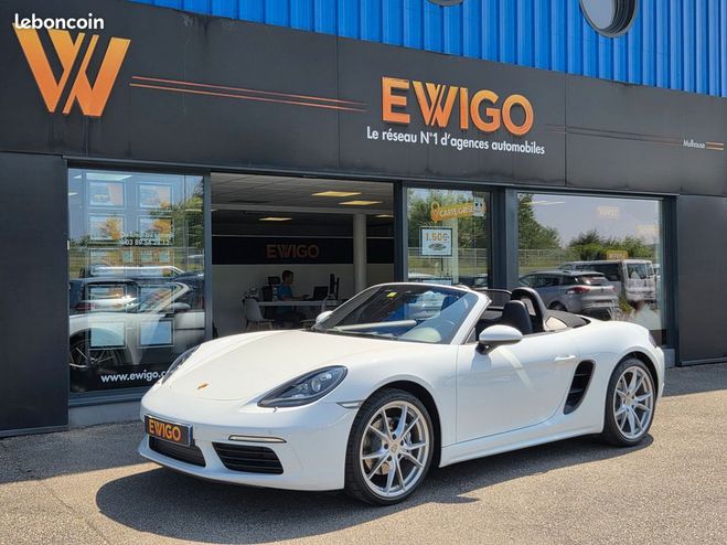 Cliquer pour voir la photo suivante Porsche 718 boxster 2.0 300 pdk Blanc de 2016