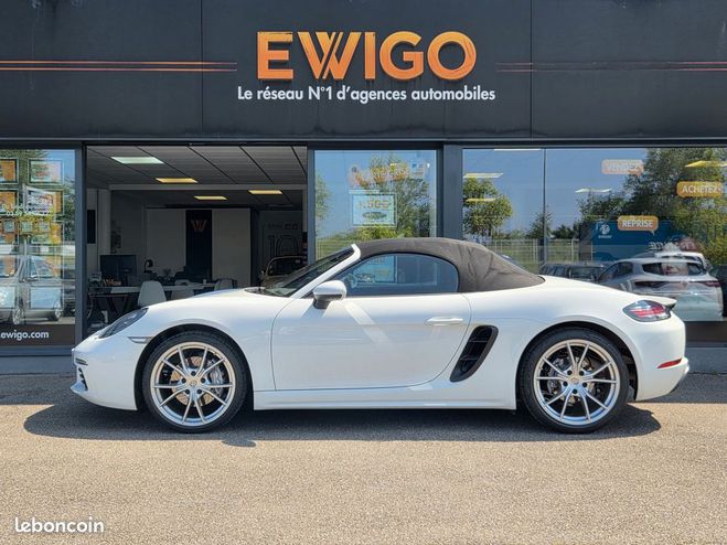 Porsche 718 boxster 2.0 300 pdk Blanc de 2016