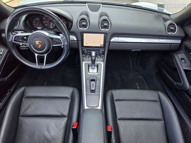 Porsche 718 boxster 2.0 300 pdk Blanc de 2016