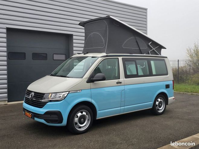 Cliquer pour voir la photo suivante Volkswagen California coast 2.0 tdi 150ch dsg carplay-immat fr Gris de 2024