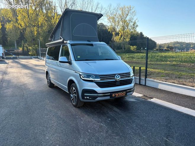 Cliquer pour voir la photo suivante Volkswagen California 6.1 ocean camper 2.0 tdi 150ch dsg7-atte Gris de 2024