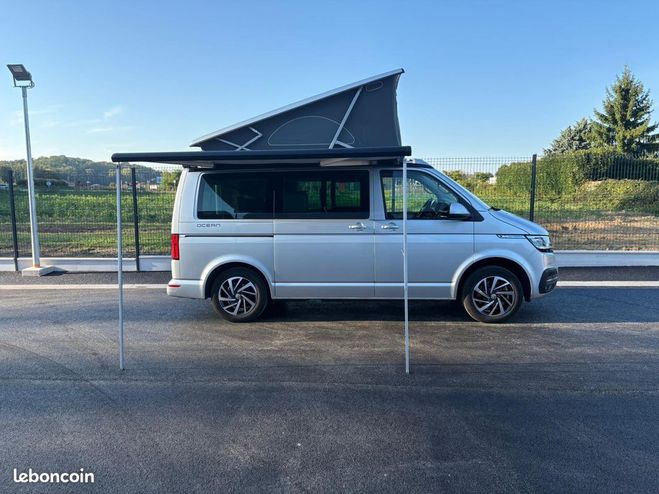 Volkswagen California 6.1 ocean camper 2.0 tdi 150ch dsg7-atte Gris de 2024